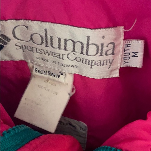 Children’s vintage 90’s Columbia winter jacket M 10 - Picture 4 of 5